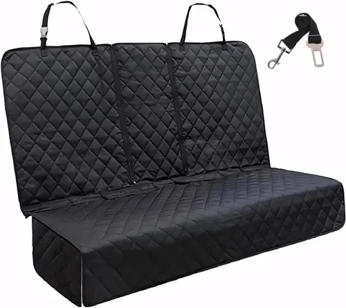 Funda de asiento de coche para perro, funda para asiento trasero, funda de mascota para perros, impermeable, protector de asiento de automóvil,