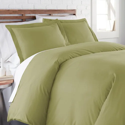 Vista 10 de Colección Geometric Maze - Calidad premium, suave, resistente a las arrugas, la decoloración y las manchas, fácil cuidado, juego de funda de edredón