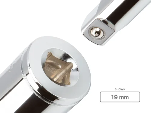 Vista 4 de TEKTON Unidad de 38 pulgadas x 0.787 in de profundidad de 12 puntos SHD13320