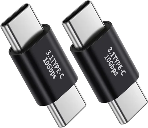 Vista 8 de BOLS Adaptador USB C (4 piezas), compatible con función completa USB C, admite velocidad de 10 GBbps, audio y video, adaptador de carga rápida..