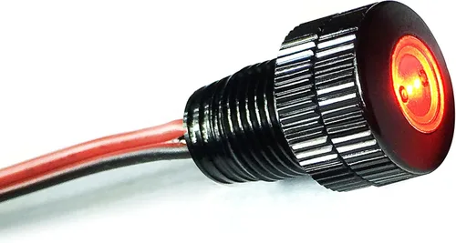 Vista 16 de Oznium BRIGHTEST Light Bolt - Luz LED de montaje empotrado de 12V para parachoques, parrilla, interior de automóviles, tablero, iluminación