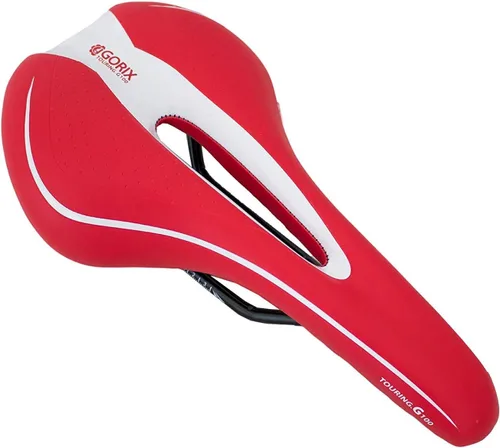 Vista 19 de Sillín GORIX para Bicicleta Cómodo con Cojín y Riel para Bicicleta de Montaña y Carretera para Hombres y Mujeres (GX-C19)
