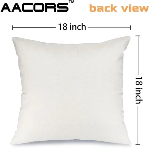 Vista 7 de AACORS AA601-16 - Funda de almohada de Halloween de 16 x 16 pulgadas, decoración de tela de murciélago de Jack-o'-Lantern, fundas de almohada
