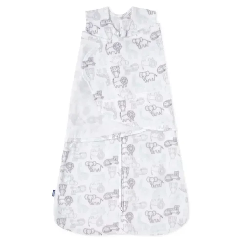 HALO Saco de dormir de microforro polar Sleepsack Swaddle, manta envolvente ajustable de 3 vías para recién nacidos y bebés, TOG 3.0 para climas