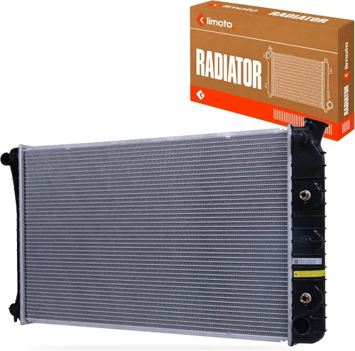 Radiador Compatible con Chevrolet Blazer 91-87; Chevrolet C10 84-81; Chevrolet C10 Suburban 86-81; 84 Chevrolet C15; 86-81 Chevrolet C20; 86-81 de Klimoto