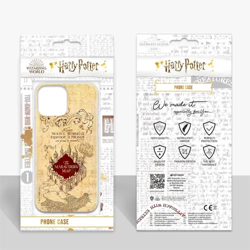 Vista 2 de ERT GROUP Funda de teléfono móvil para Xiaomi REDMI Note 11 5G / Note 11T 5G / Poco M4 PRO 5G original y con licencia oficial de Harry Potter