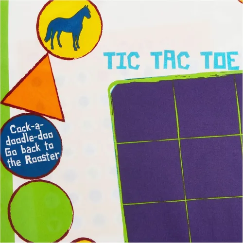 Vista 10 de playtime edventures Juego de sábanas para cama individual para niños, sábanas interactivas y educativas Ropa de cama de microfibra de 3 piezas