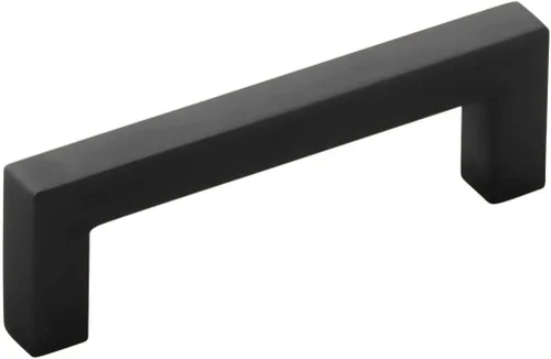 Vista 51 de Hickory Hardware - HH075326-BGB - Manija de la colección Skylight, 3 pulgadas de centro a centro, latón dorado cepillado.