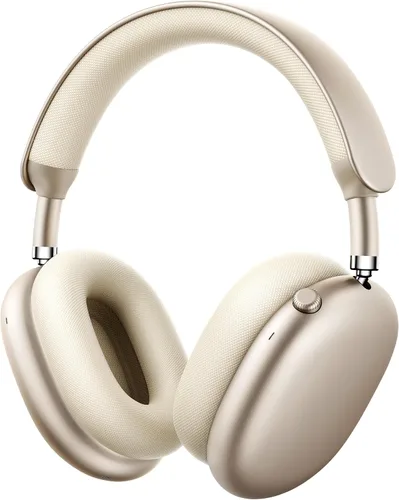 Vista 10 de Picun F8 Pro - Auriculares híbridos con cancelación activa de ruido con múltiples modos, auriculares inalámbricos Bluetooth sobre la oreja, tiempo