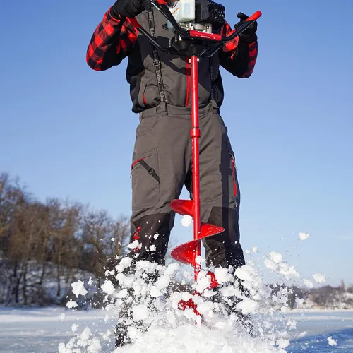 Vista 2 de Extensión de barrena para terremotos, rojonegro