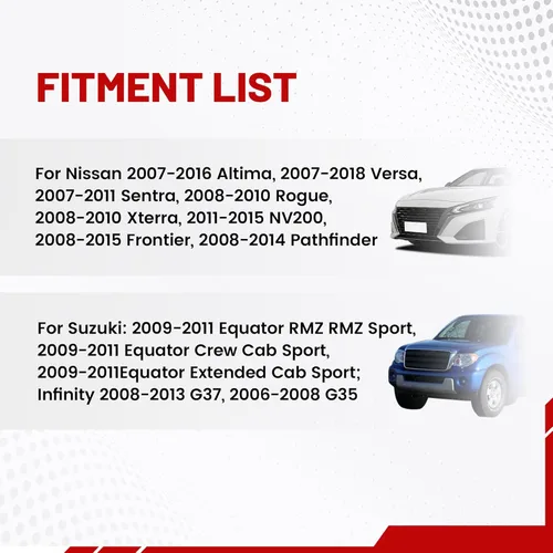 Vista 4 de RED WOLF Adaptador de antena estéreo de 20 pines para Nissan Versa Altima Pathfinder Frontier 2008-2015, Suzuki 2009-2011, instalación de radio