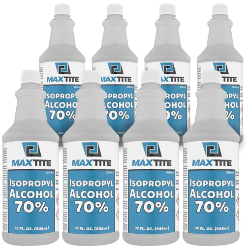 Vista 8 de MAXTITE Alcohol isopropílico 70% (1 galón (32oz, 4 paquetes))