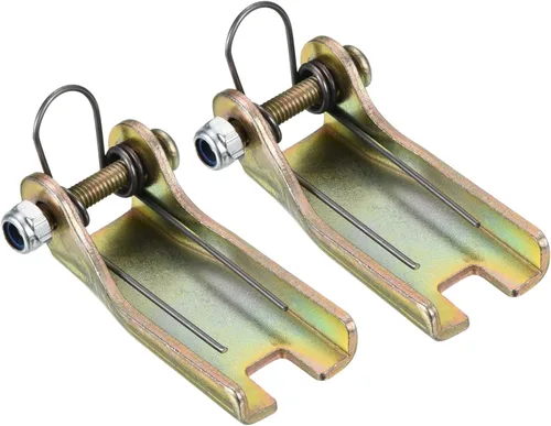 Vista 7 de PATIKIL Kit de cierre de seguridad de gancho de 2.3 pulgadas, paquete de 2 piezas de repuesto de enganche de receptor de remolque de metal