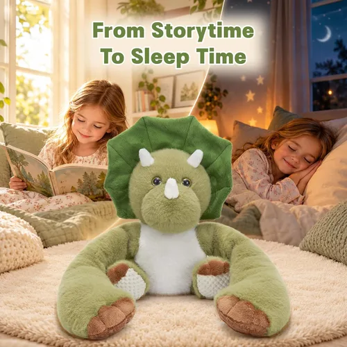Vista 6 de MorisMos 47 Inch Giant Panda Stuffed Animal, 4ft Large Panda Plush Bear Oversized Cuddle Companion for Kids and Adults; Soft Substantial Fill; Sits