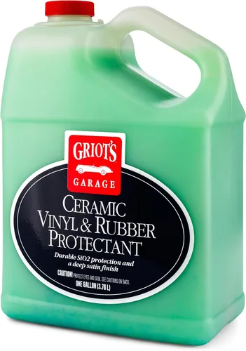 Vista 7 de Griot's Garage Protector cerámico de vinilo y goma para detallado de automóviles, restaurador y protector para tableros, paneles de puertas