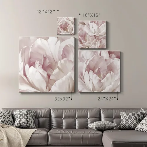 Vista 71 de Wexford Home Colección de primavera de jardín de campo francés, colección de primavera, juego de 4 paneles para decoración de pared de oficina