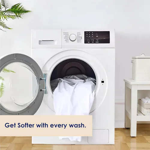 Vista 8 de SGI bedding 108 pulgadas de ancho x 108 pulgadas de largo, 1 sábana bajera ajustable tamaño King de Alaska, 100% algodón egipcio, 600 hilos que se