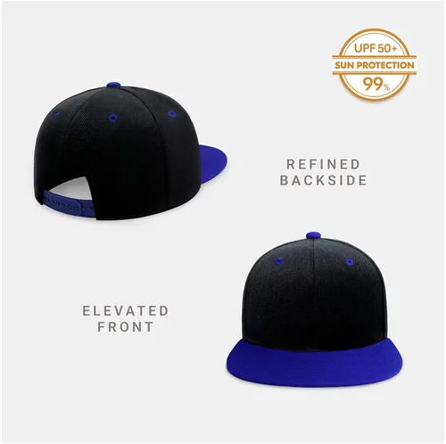 Vista 35 de CHOK.LIDS - Gorra de béisbol con visera plana estilo Snapback clásico, ajustable, con borde plano, de alta gama, color de moda, estilo tono liso