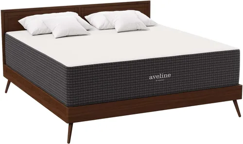Vista 4 de Modway Aveline - Colchón de 16 pulgadas de espuma viscoelástica con infusión de gel, con certificación CertiPUR-US, tamaño King