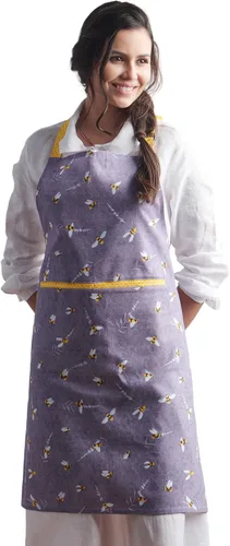 Vista 31 de Maison d' Hermine Delantal 100% de algodón para mujeres con bolsillo de cocina delantal de chef para hombres, decoración de Pascua