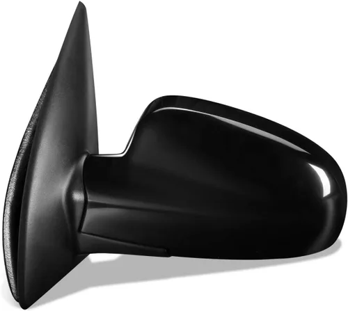 Auto Dynasty GM1320385 - Espejo retrovisor para puerta de visión lateral izquierdo con calefacción, estilo OE compatible con Chevy Aveo 5 Pontiac G3