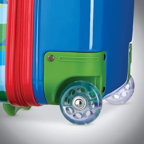 Vista 5 de American Tourister Equipaje vertical Disney rígido para niños Mickey Mouse 2 123043-4450