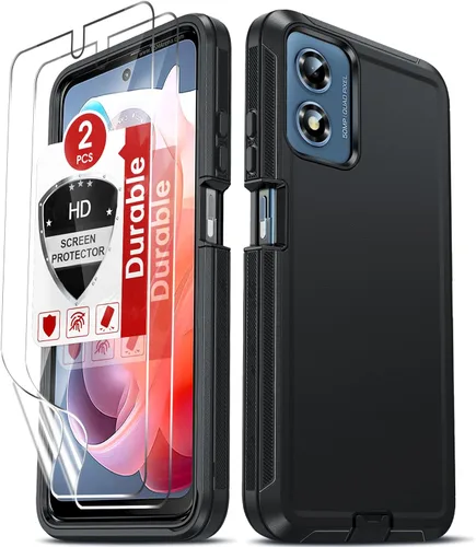Vista 19 de LeYi Compatible para Moto G Play 2023 Funda: Funda para Teléfono Motorola G Power 2022 con 2PCS Protector de Pantalla, Cubierta a Prueba de Golpes