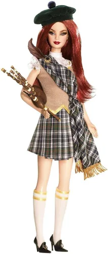 Vista 2 de Barbie Muñecas del mundo Escocia