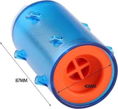 Vista 2 de WORKER Bomba de retaliador A/B DIY Mod Kits Profecía Type-R Series Modificar Juguete (Estilo A, Azul Transparente)