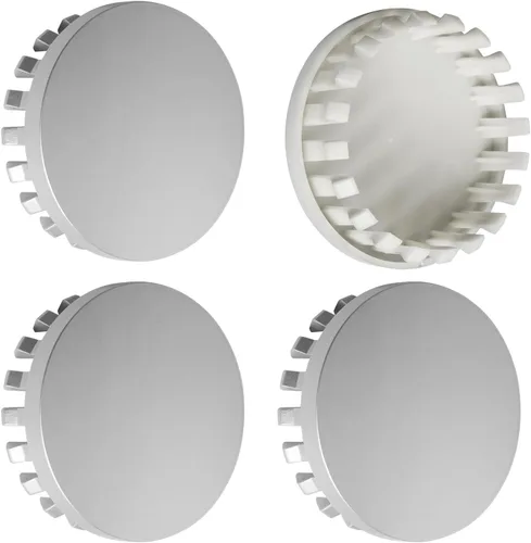 Vista 27 de Tapas centrales de 2.15 pulgadas para aros de Ford Edge Escape Focus Fusion, compatibles con tapas centrales para aros 6M21 1003 AA, paquete de 4