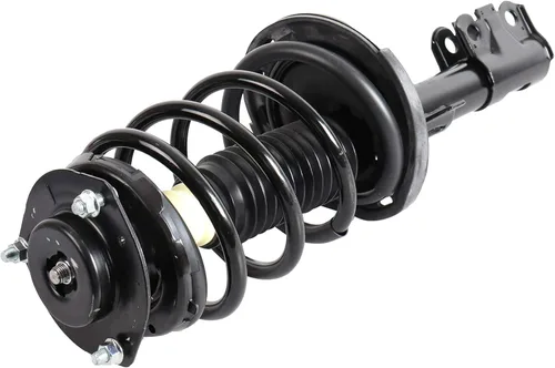 Vista 9 de MOSTPLUS Juego de amortiguador y resorte de puntal delantero compatible para Toyota Avalon 2012-2017 172941/172940, resorte helicoidal, 2 piezas