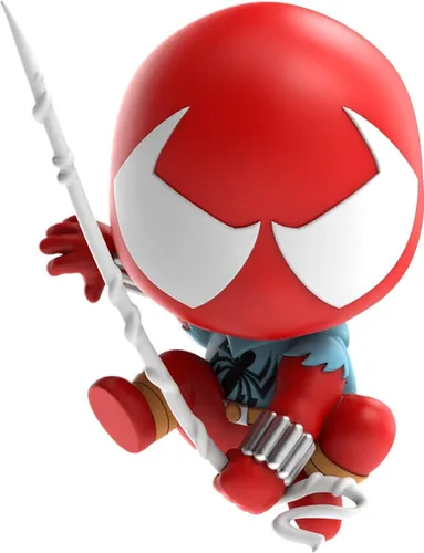 Vista 8 de Hot Toys Cosbi Marvel Collection Movie Spider-Man: Across The Spider-Man 2099#037 - Figura sin escala