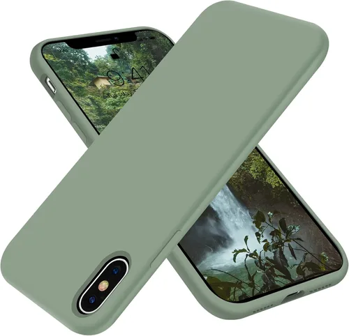 Vista 294 de OTOFLY - Funda para iPhone 8, iPhone 7, serie suave y sedosa, calidad prémium, botones de silicona suave, funda protectora compatible con iPhone 7