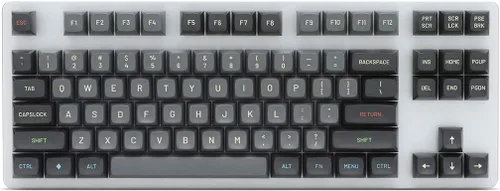 Vista 2 de DROP + Matt3o MT3 Susuwatari Juego de teclas personalizadas, teclas ABS de alto perfil, Doubleshot Legends, Cherry MX compatibles Extras