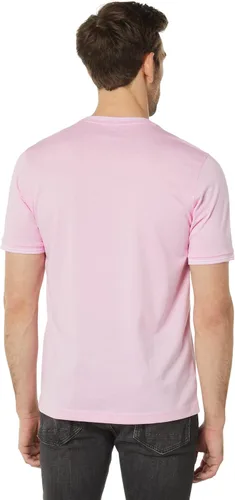 Vista 2 de Psycho Bunny Logan Tee Pure Pink MD (5 de hombre de EE. UU.), Rosa (Pure Pink)