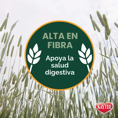 Vista 6 de Alimento para mascotas con zanahoria de heno de Fleo de Kaytee, Verdes