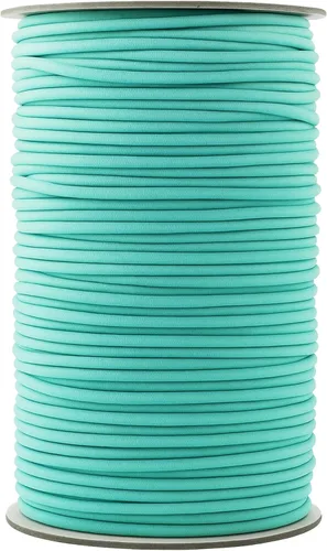 Vista 131 de Mandala Crafts Cordón elástico aguamarina de 0.039 in para la fabricación de joyas – 109 yardas de cordón elástico redondo cuerdas elásticas