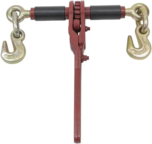 Vista 11 de Mytee Products Tensor de Carga con Palanca de Trinquete Resistente de 3/8"-1/2" con Ganchos de Agarre, Límite de Carga de Trabajo de 12,000 Libras