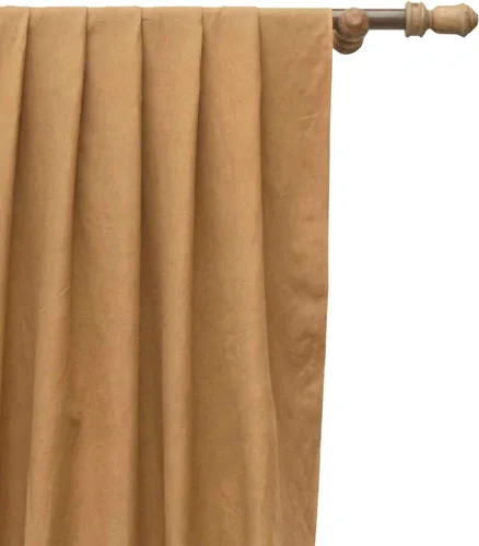 Vista 8 de Fabric Mart Direct Tela de lino 100% algodón beige por el patio, 1 yarda 42 pulgadas de ancho de color sólido tela de algodón beige, tapicería