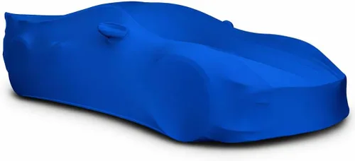 Vista 35 de C4 Corvette - Funda para interior de automóvil, satén elástico Ultraguard de ajuste personalizado, el mejor ajuste de gama alta con bolsa