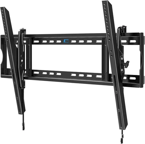 Vista 11 de HOME VISION Soporte de pared de TV resistente para televisores de 42 a 100 pulgadas, se adapta a televisores TCL y Samsung de 98 pulgadas, acero
