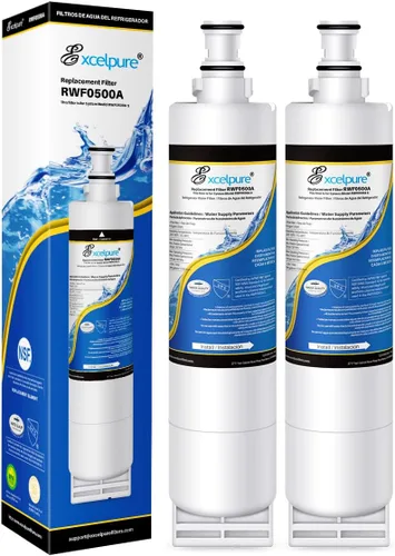 Vista 10 de EXCELPURE 4396508 Reemplazo para Whirlpool EDR5RXD1 4396510, KitchenAid 4392857, EveryDrop FILTER 5, Kenmore 9010, NL240 LC400V WF285 R-9010