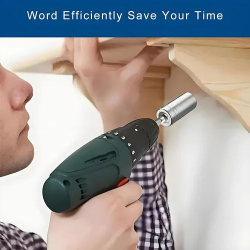 Vista 6 de [2PCS] Llave de vaso universal súper para estándar 1/4'' - 3/4'', 7mm-19mm métrico, llave de vaso ajustable multifunción con llave de trinquete, kit