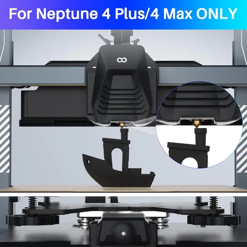Vista 6 de ELEGOO 10 piezas de boquillas de varios tamaños para impresora 3D Neptune 4 Plus/4 Max, boquillas de hotend de latón 0.4/0.6/0.8/1.0mm con kits