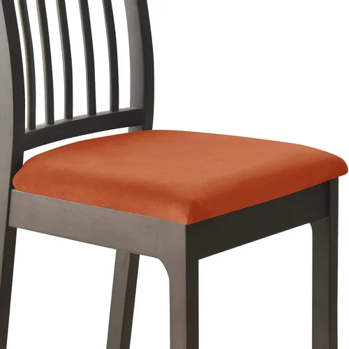 Vista 15 de Fundas de asiento de terciopelo para silla de comedor, fundas elásticas para sillas de comedor con lazos, funda protectora suave para cocina, hotel