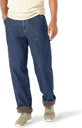 Wrangler Authentics - Pantalón de carpintero con forro polar para hombre