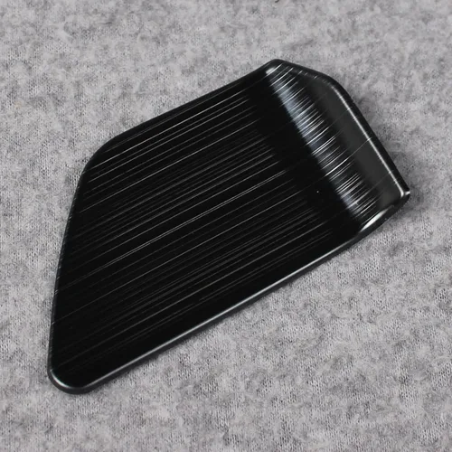 Vista 3 de Beautost Ajuste para Nissan Rogue 2021 2022 2023 2024 2025 2026 manija interior de puerta cubierta de panel de tazón (negro)