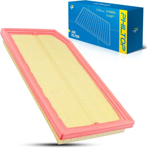 Vista 37 de PHILTOP Engine Air Filter for CA9525 Kia Sorento 2003-2009 Flexible Panel, Increased Acceleration, Engine Protection, Easy Install, No Tools