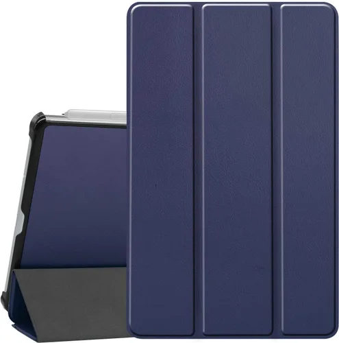 Vista 11 de Funda inteligente para Samsung Galaxy Tab S6 Lite de 10.4 pulgadas (modelos 2024/2022/2020), funda ligera con soporte triple y apagado automático