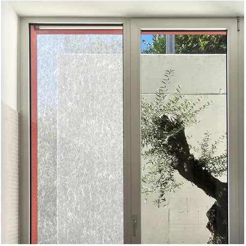 Vista 6 de BDF 4RP Decorative Window Film Rice Paper White (48in X 22ft)